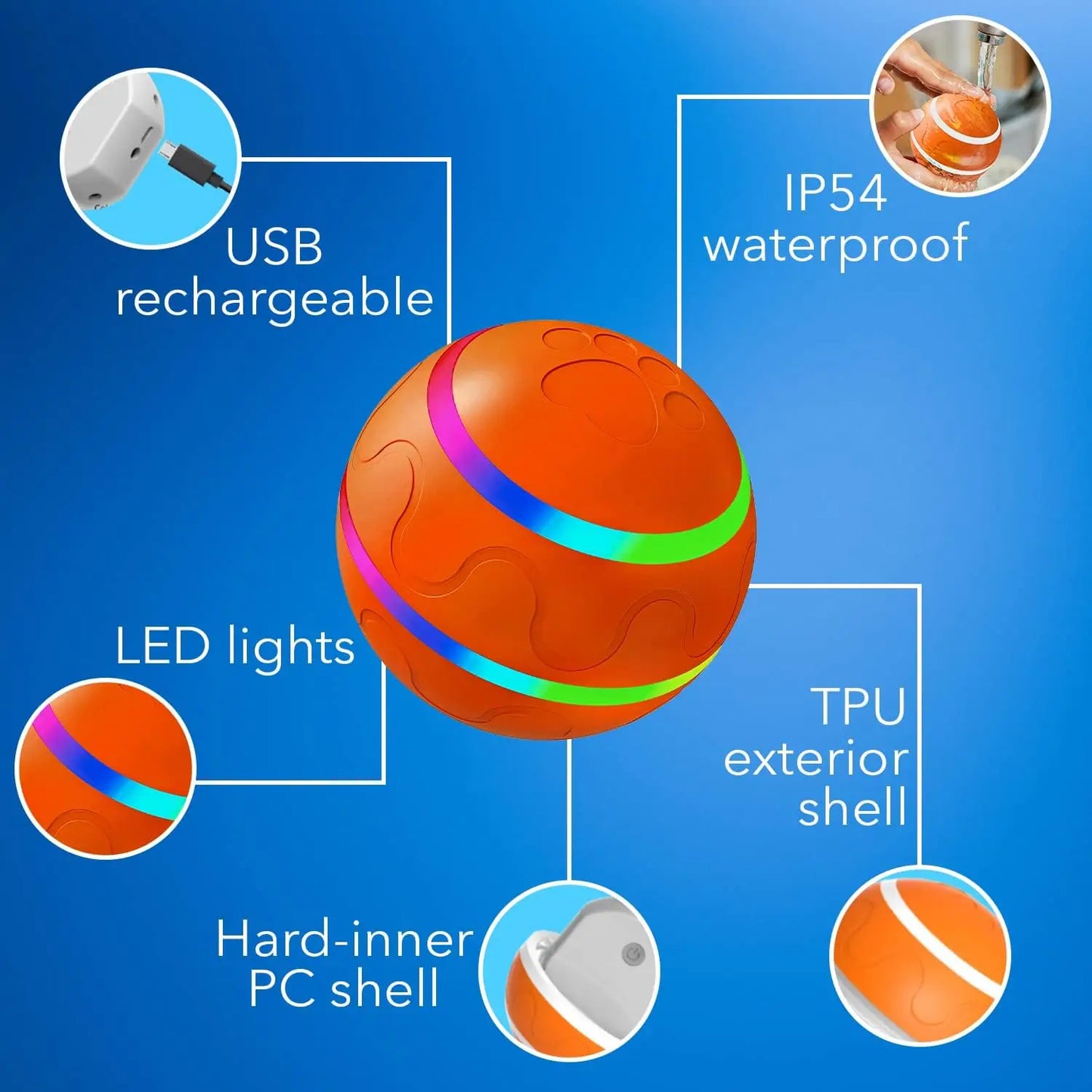 Smart Bouncy Ball – The Toy That Plays Back!