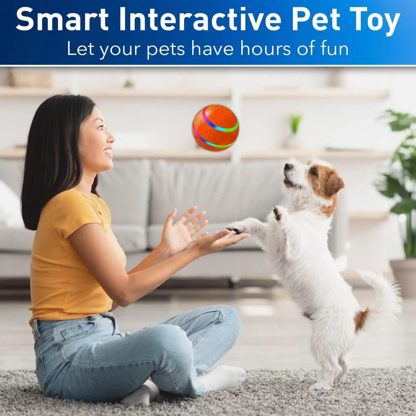 Smart Bouncy Ball – The Toy That Plays Back!