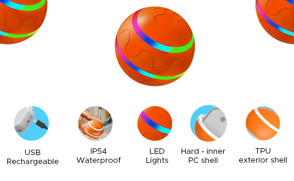 Smart Bouncy Ball – The Toy That Plays Back!