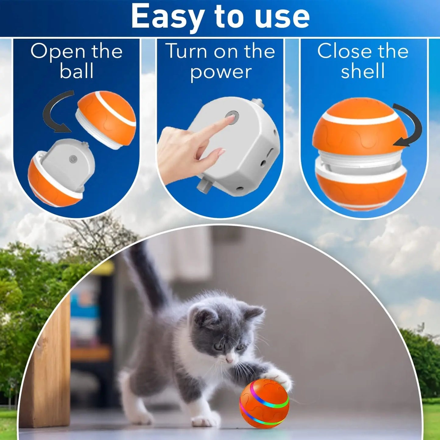 Smart Bouncy Ball – The Toy That Plays Back!
