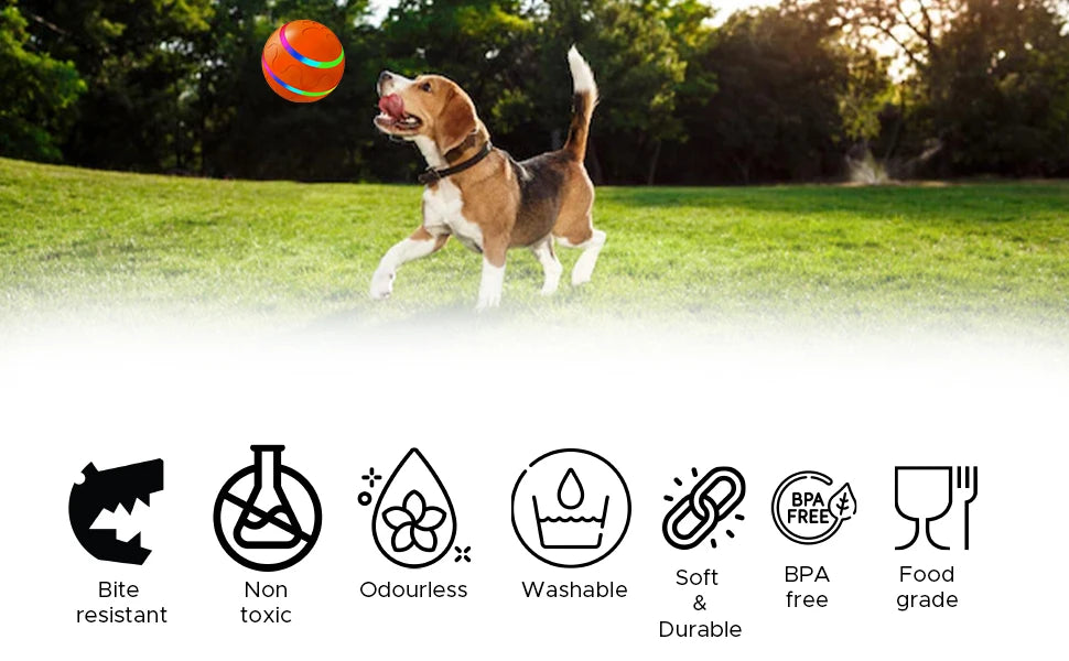 Smart Bouncy Ball – The Toy That Plays Back!