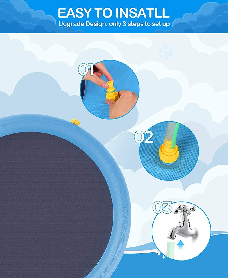 Pet Sprinkler Pad