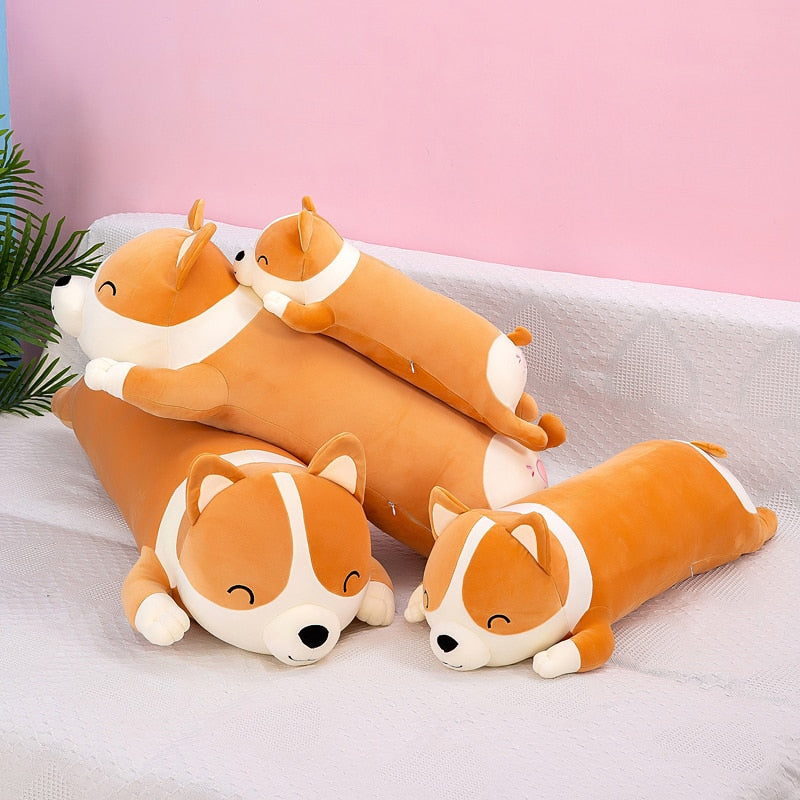 Giant Corgi Plush