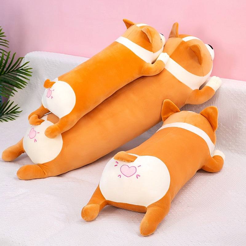Giant Corgi Plush