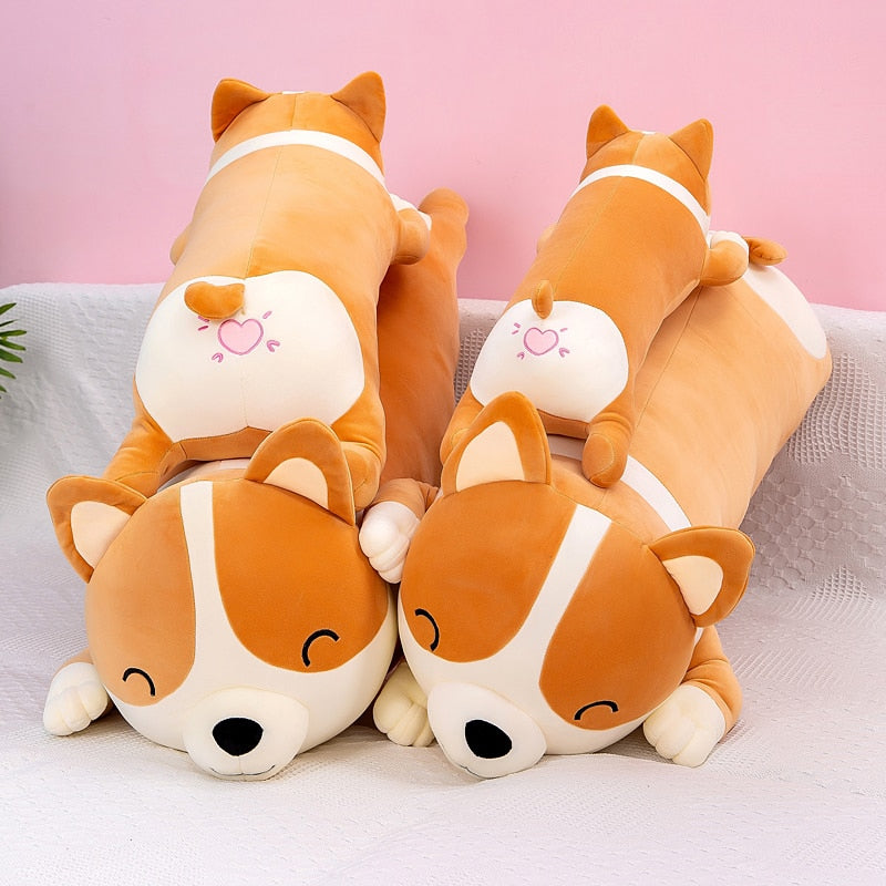 Giant Corgi Plush