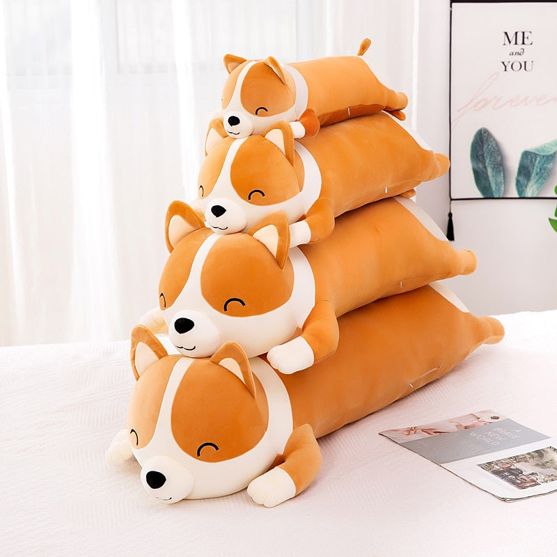 Giant Corgi Plush