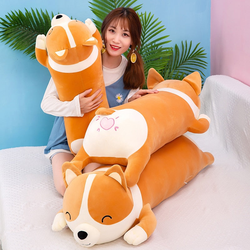 Giant Corgi Plush