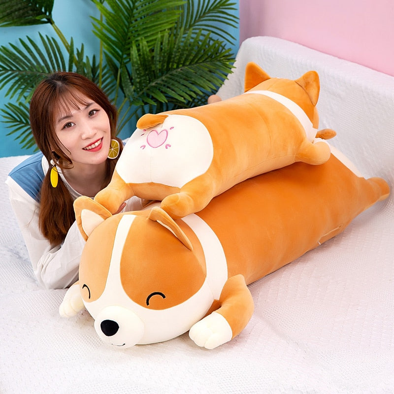 Giant Corgi Plush