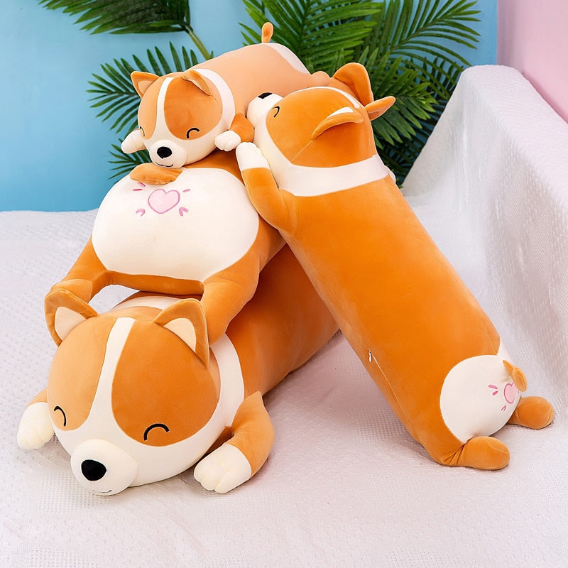 Giant Corgi Plush