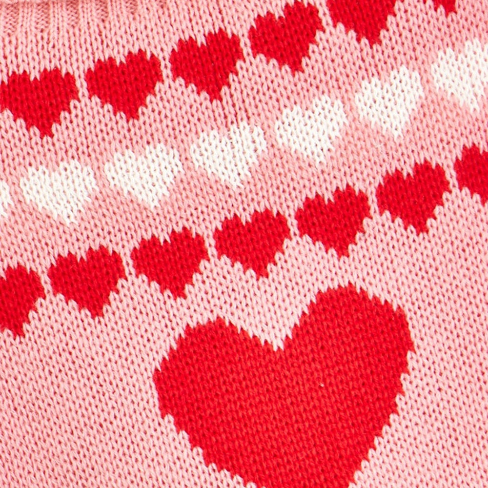 Dog Hearts Sweater