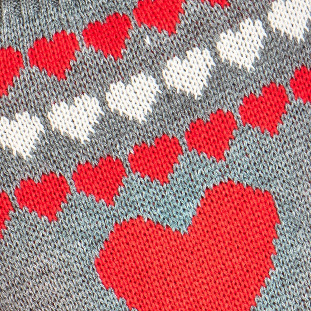 Dog Hearts Sweater