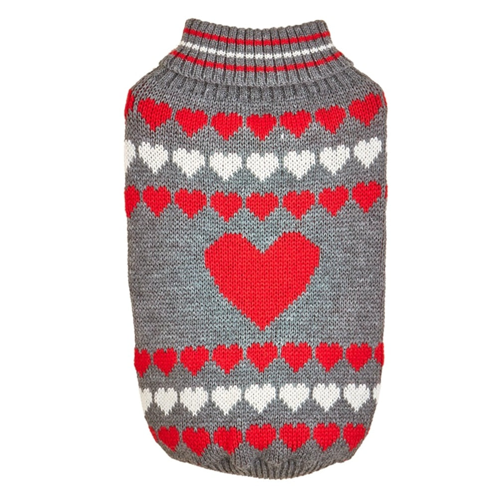Dog Hearts Sweater