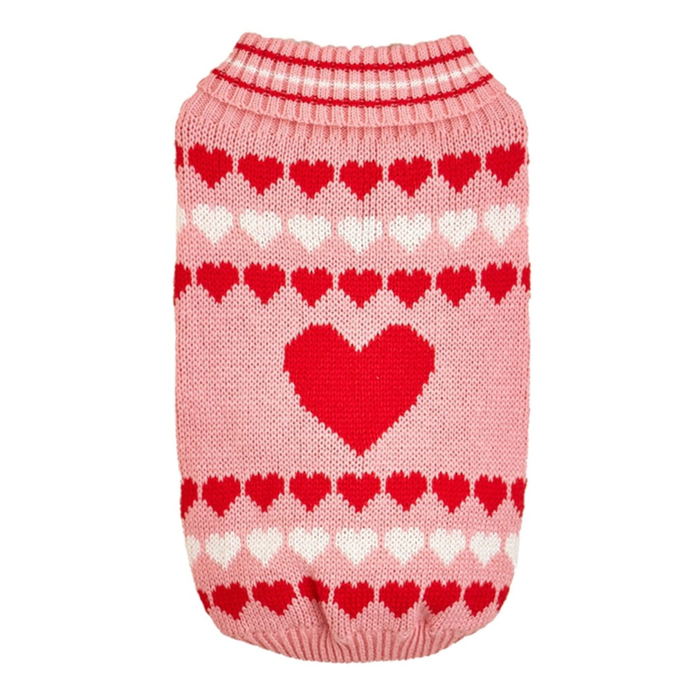 Dog Hearts Sweater