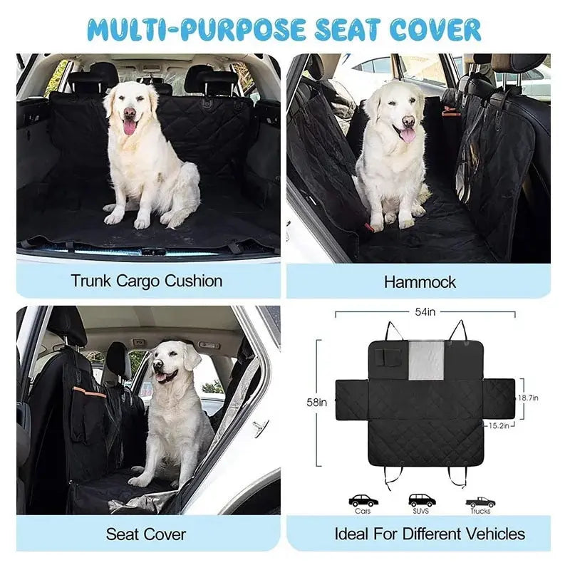 Waterproof Pet Car Seat Cover