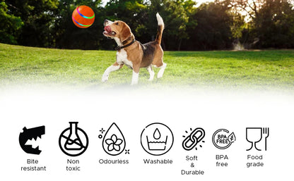 Smart Bouncy Ball – The Toy That Plays Back!
