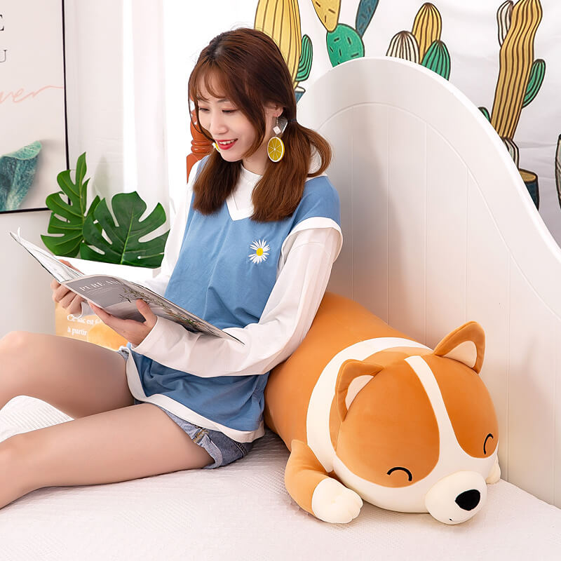 Giant Corgi Plush