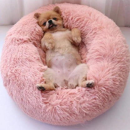 Pink Pet Calming Bed