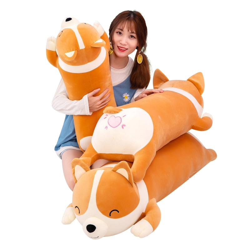 Huge 2024 corgi plush