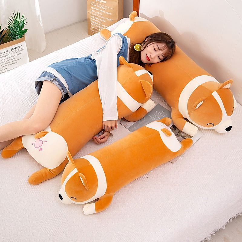 Giant corgi hot sale stuffed animal